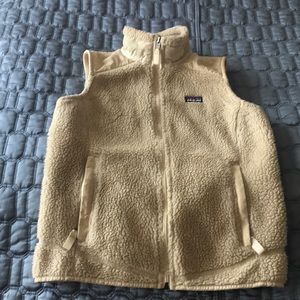 Patagonia fleece vest